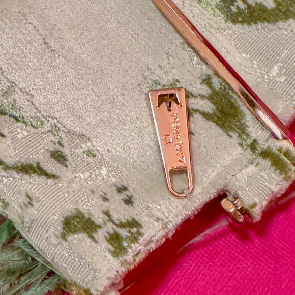 La Milanesa Brenda jacquard tote In Green - Picture 3 of 16